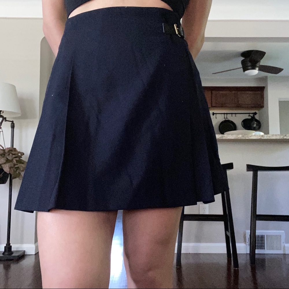 Uniqlo High Waisted Skirt